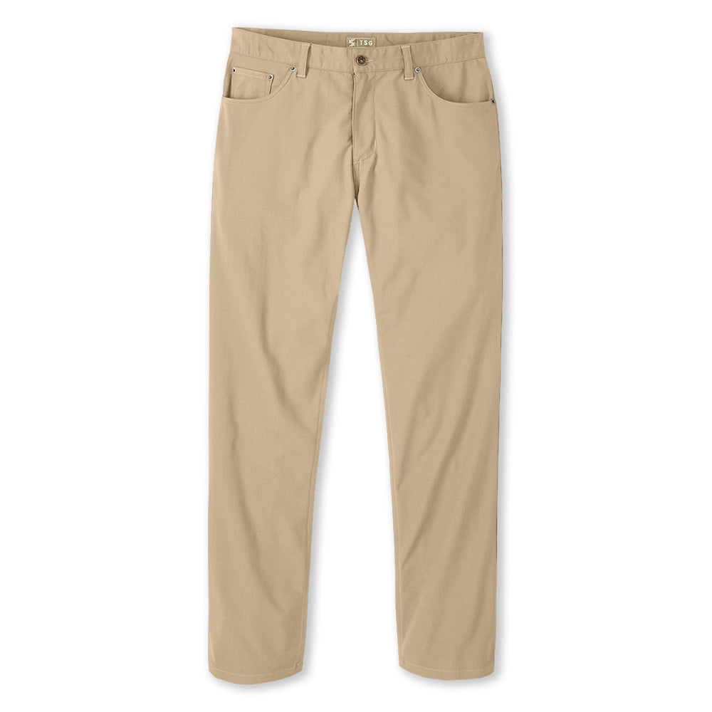 TSG Hatteras Performance 5-Pocket Pant (Light Khaki)