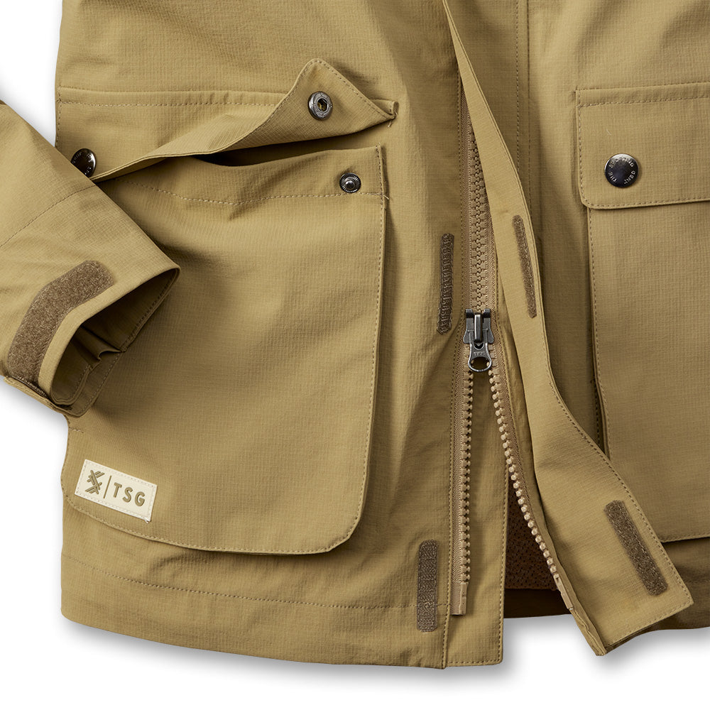 TSG Havenfield Shell Jacket (Field Khaki)