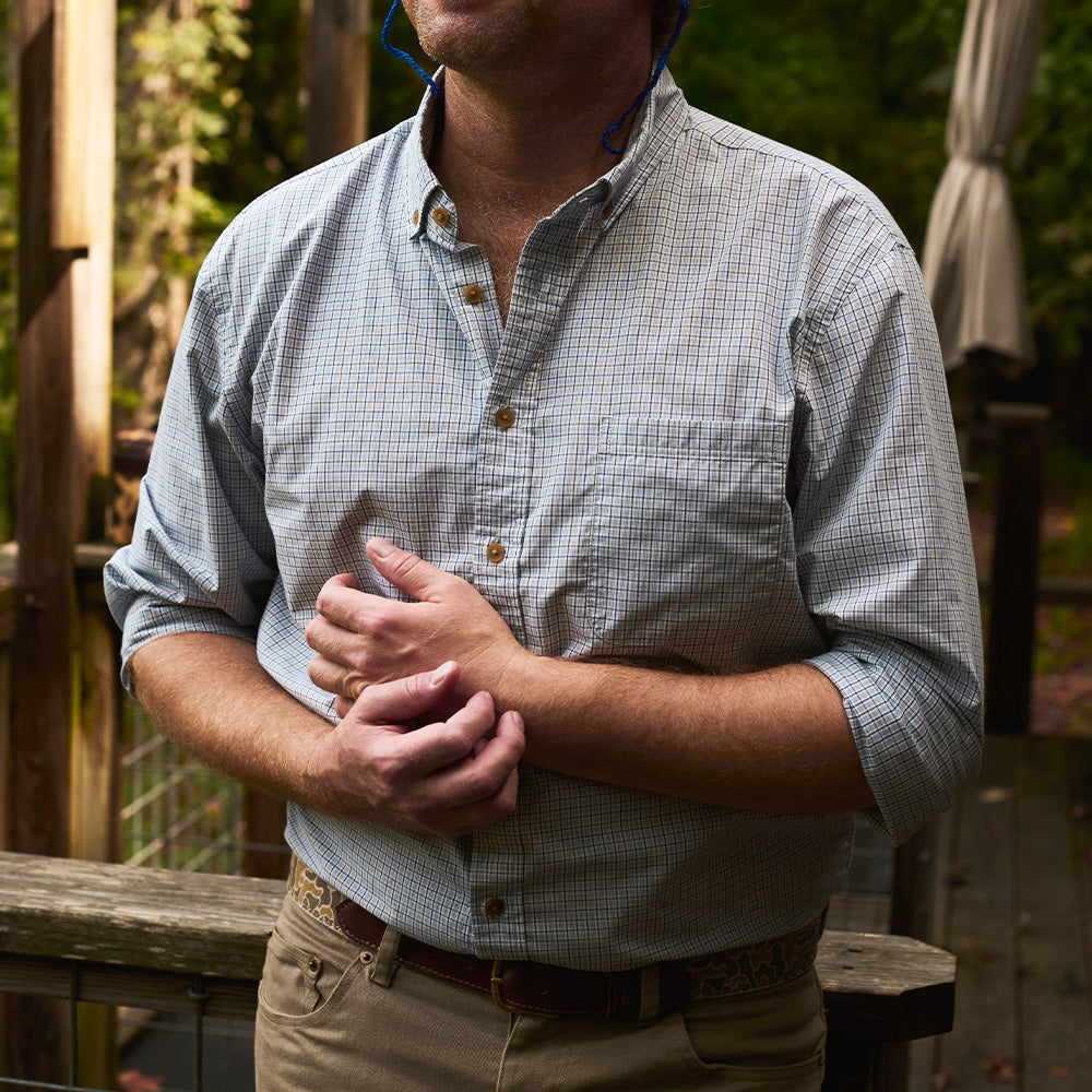 TSG Airetex™ Sutton Shirt (Riverside Check)