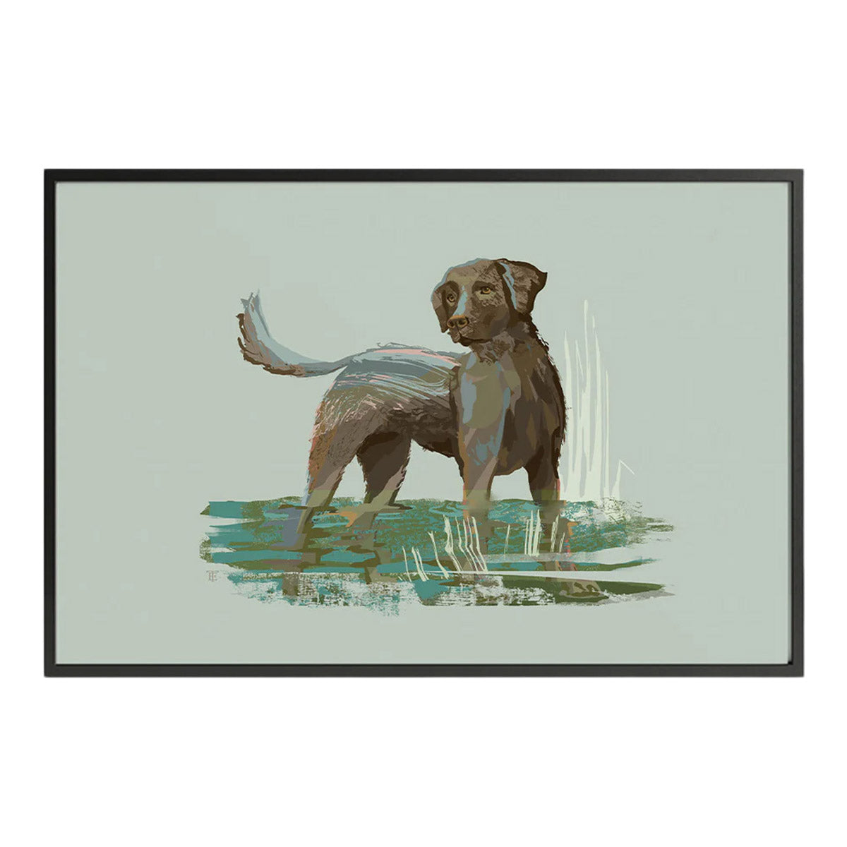 Labrador Retriever Print