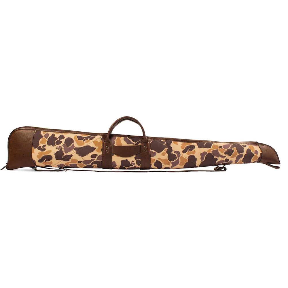 White Wing Waxed Canvas Shotgun Case