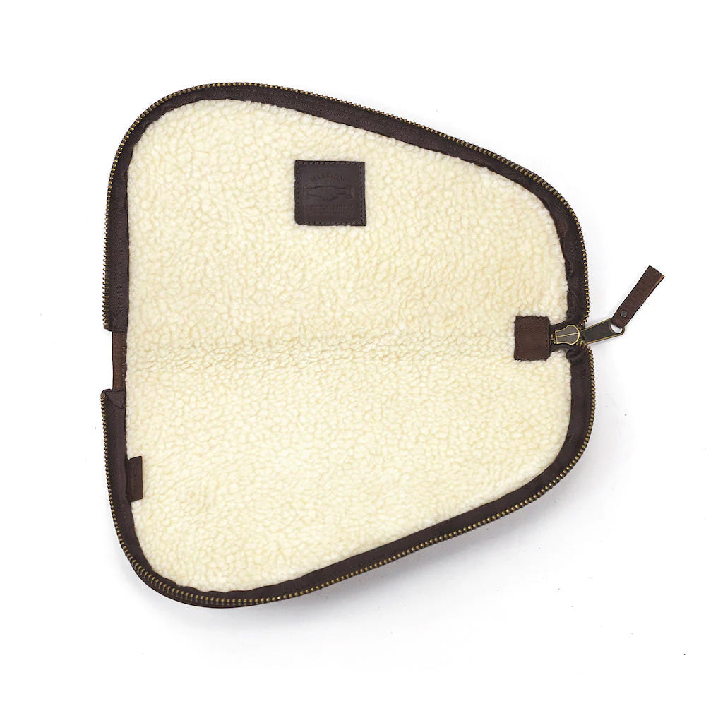 White Wing Leather Pistol Case