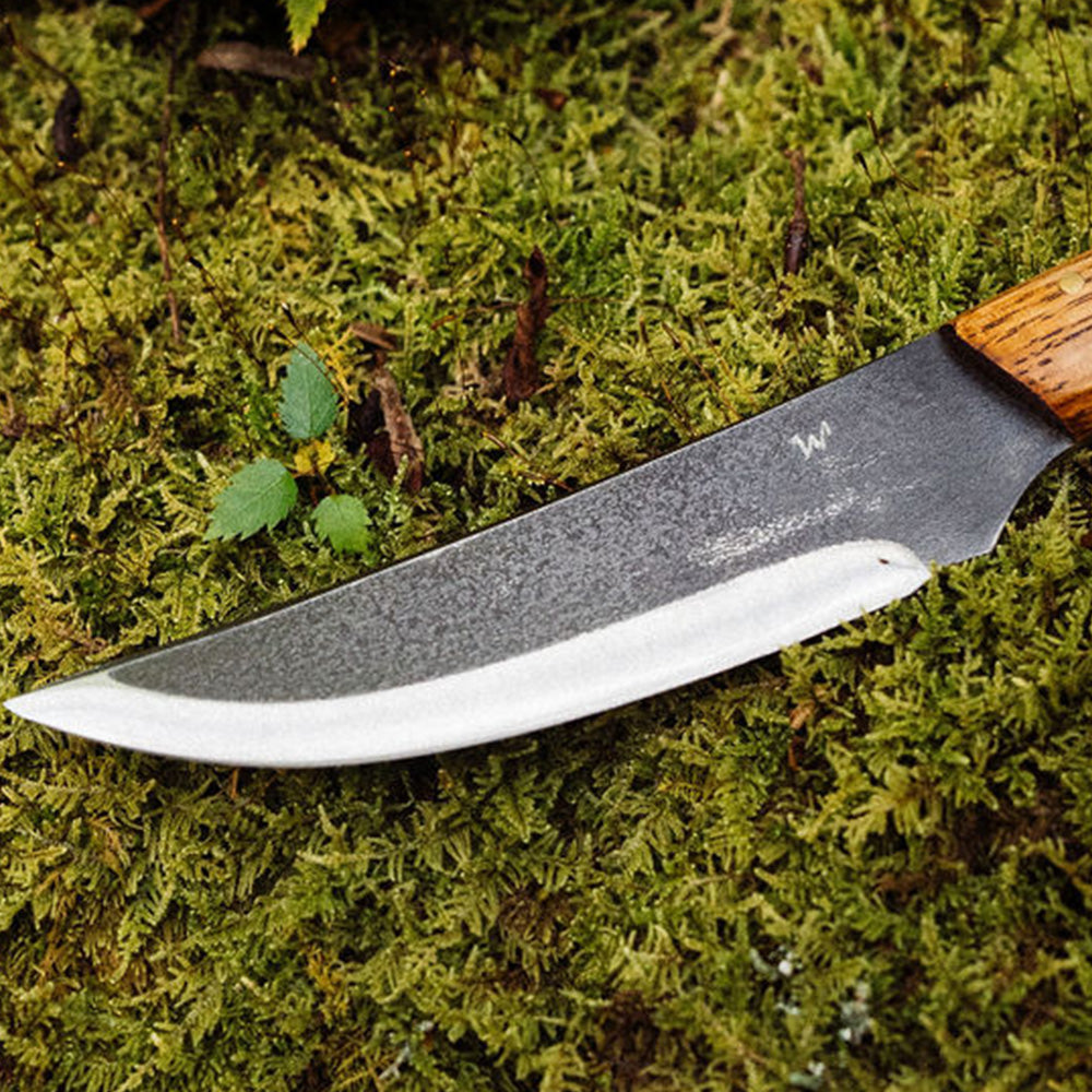 Woody's White Skunk Camp Knife