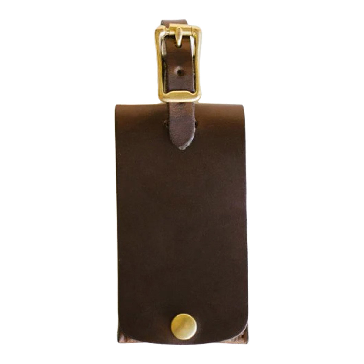 Clayton & Crume Antique Saddle Luggage Tag