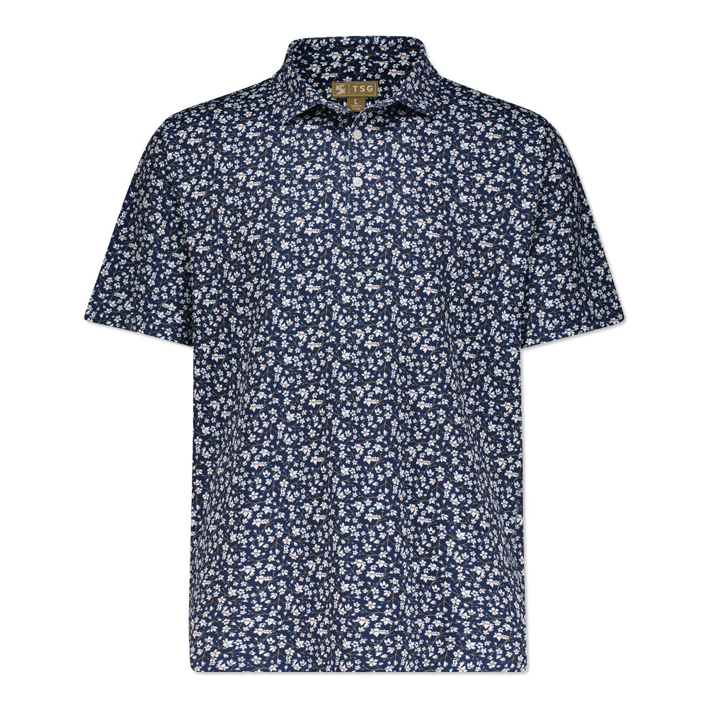 TSG Topper Polo (Reeds Floral)