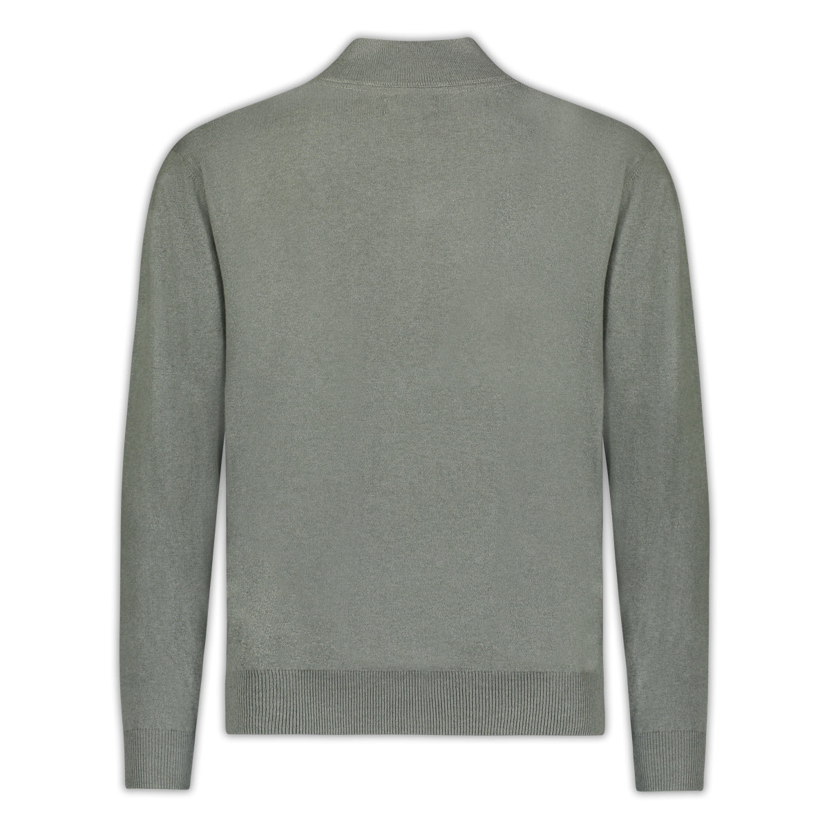TSG Balsam Cashmere 1/4-Zip Sweater (Moss)