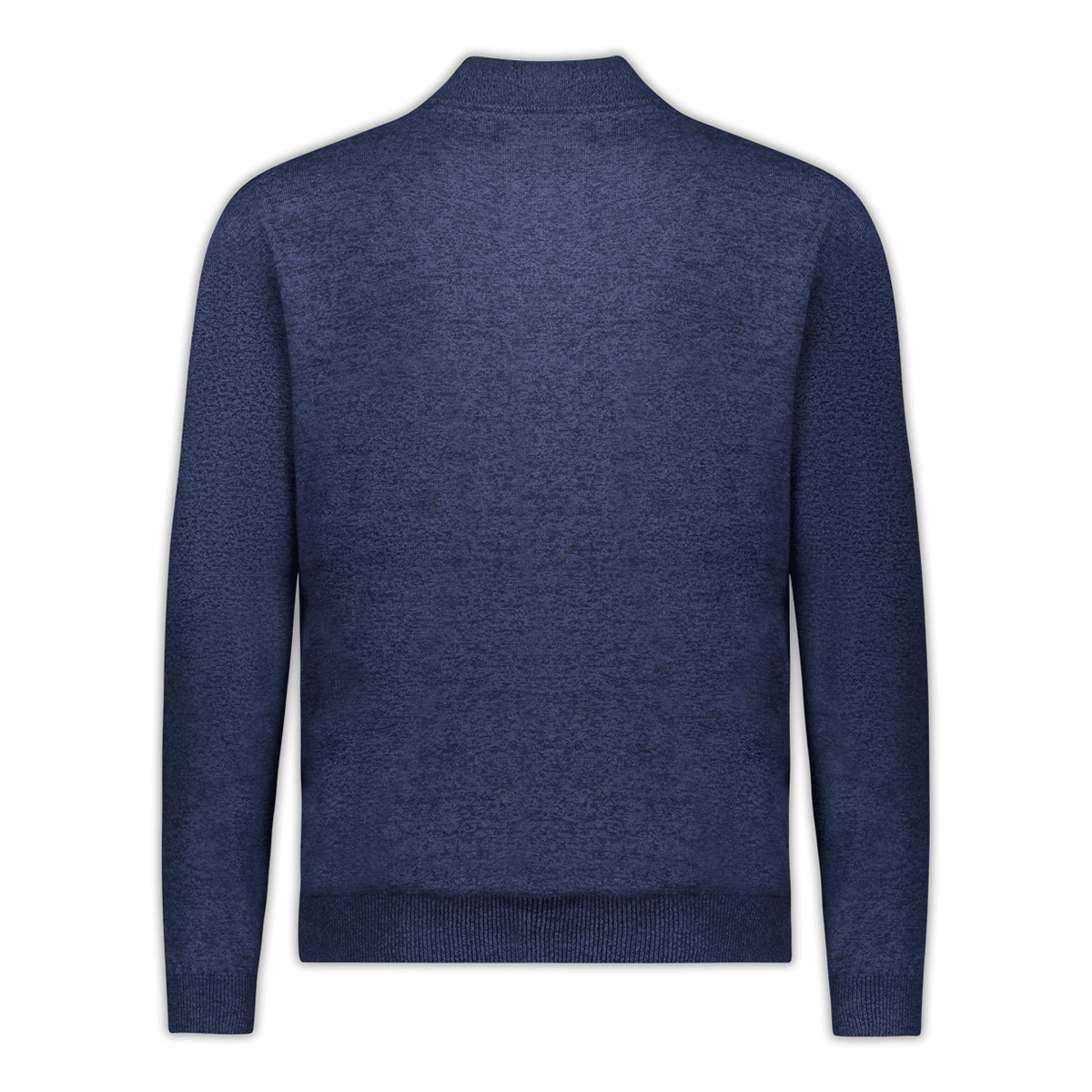 TSG Balsam Cashmere 1/4-Zip Sweater (Denim)
