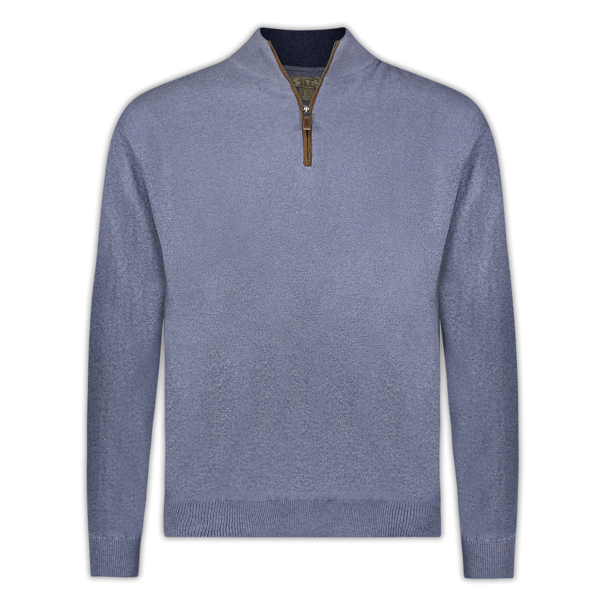 TSG Balsam Cashmere 1/4-Zip Sweater (Headwater Blue)