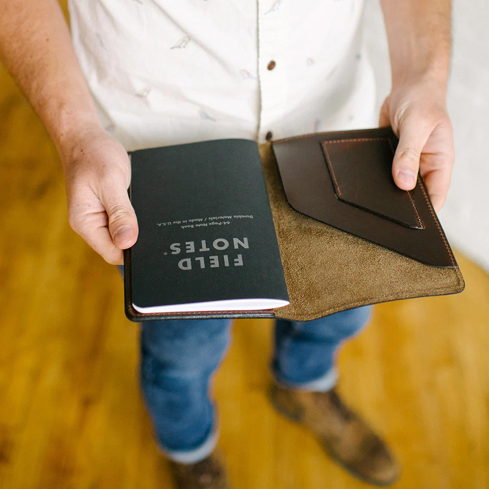 Clayton & Crume Leather Field Journal