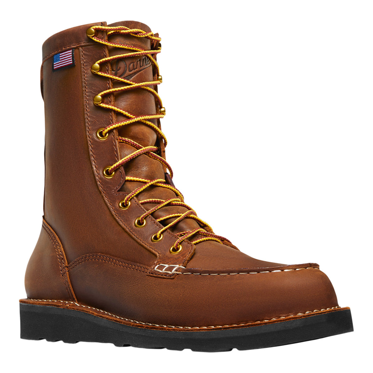 Danner Bull Run 8" Moc Toe Boot