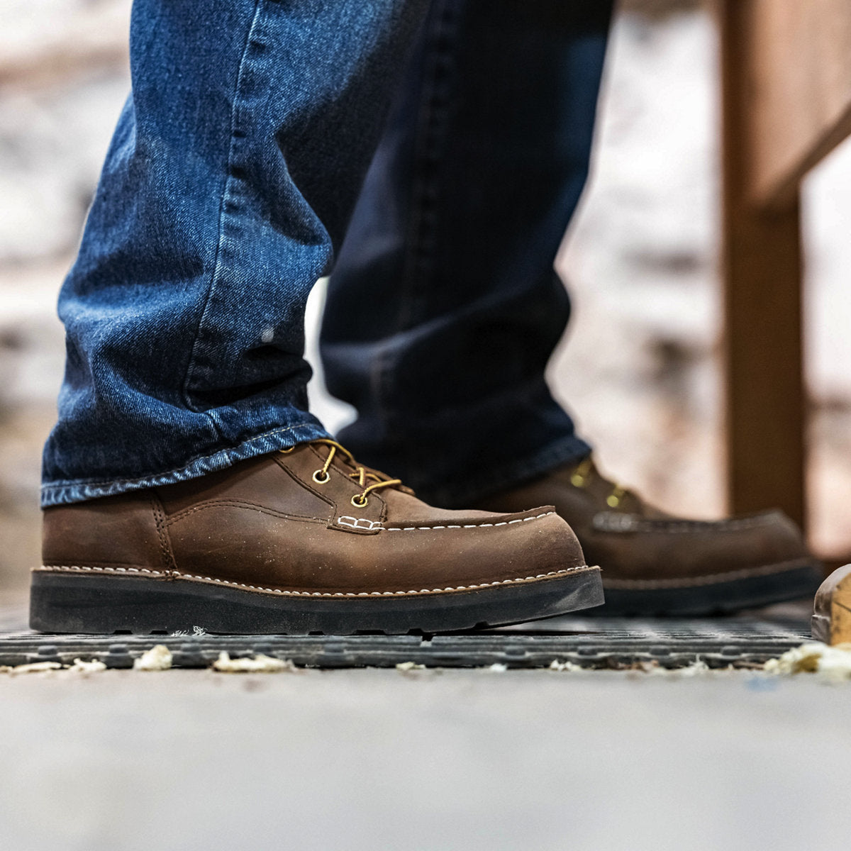 Danner Bull Run 8" Moc Toe Boot