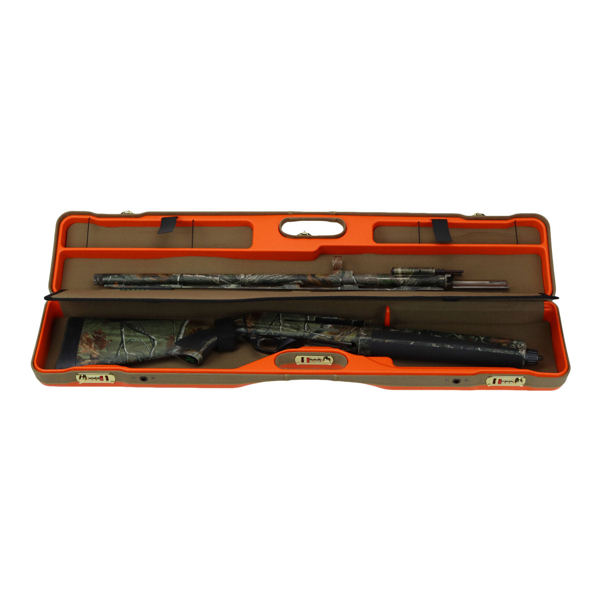 Negrini WINGS Semi-Auto/Pump Travel Shotgun Case (16406LXP/6271)