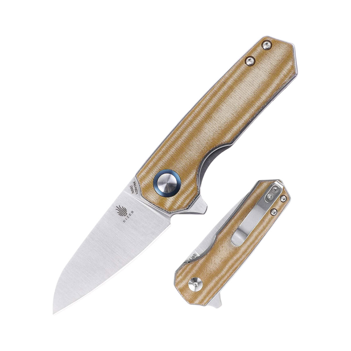 Kizer Lieb Linerlock Knife