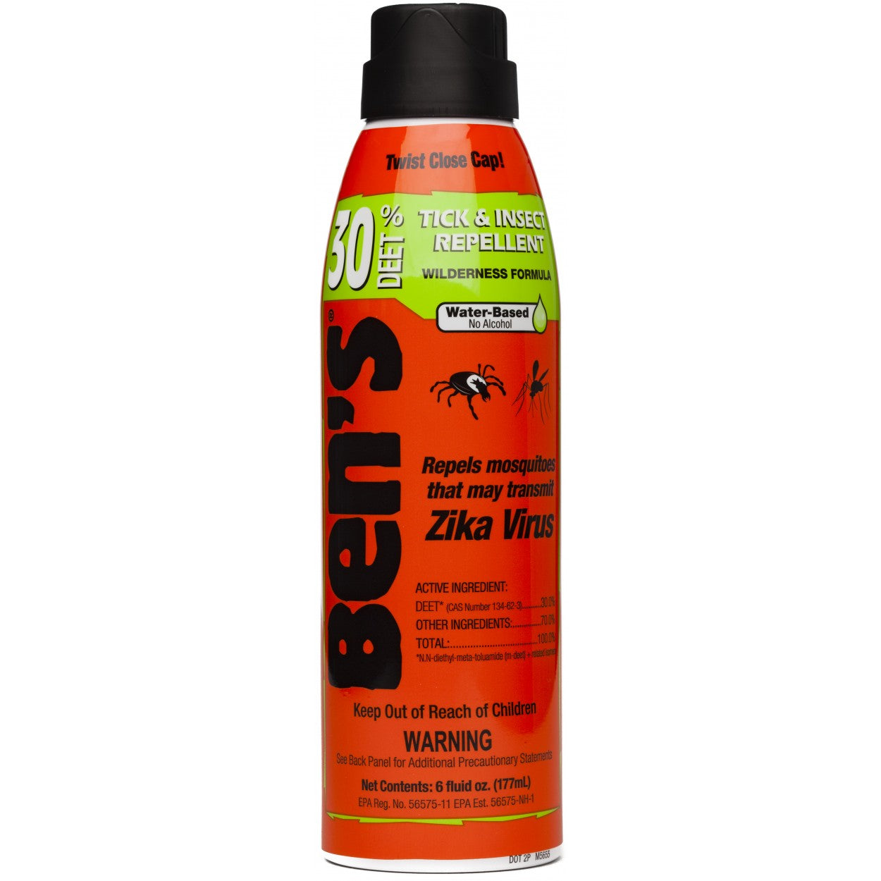 Ben's 30 Tick & Insect Repellant Eco-Spray