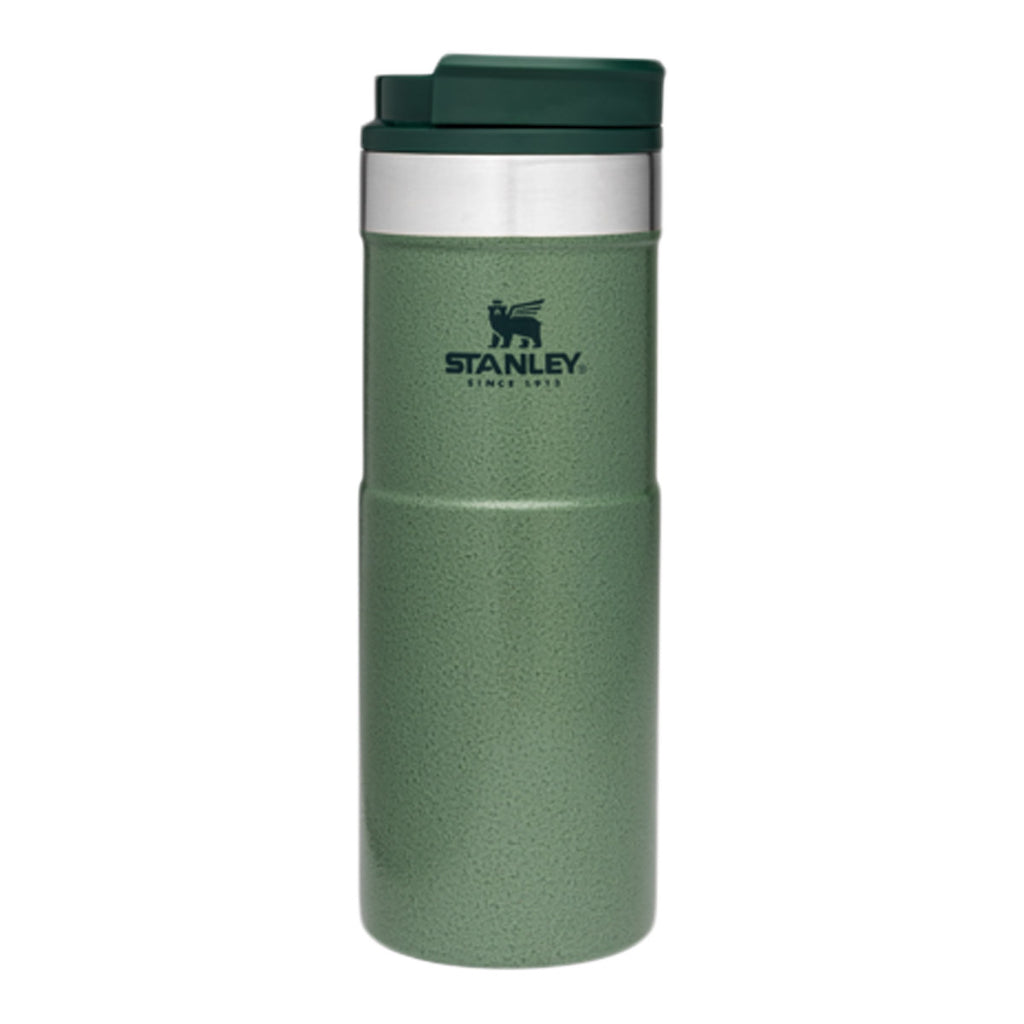 Stanley Mountain thermos flask with mug, 0.47l, silver