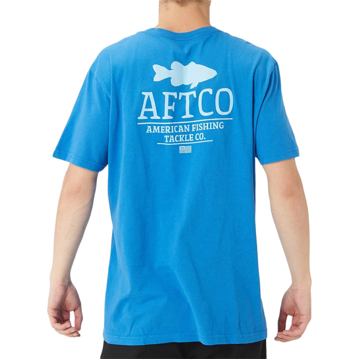 AFTCO Corpo Bass Short Sleeve Pocket Shirt