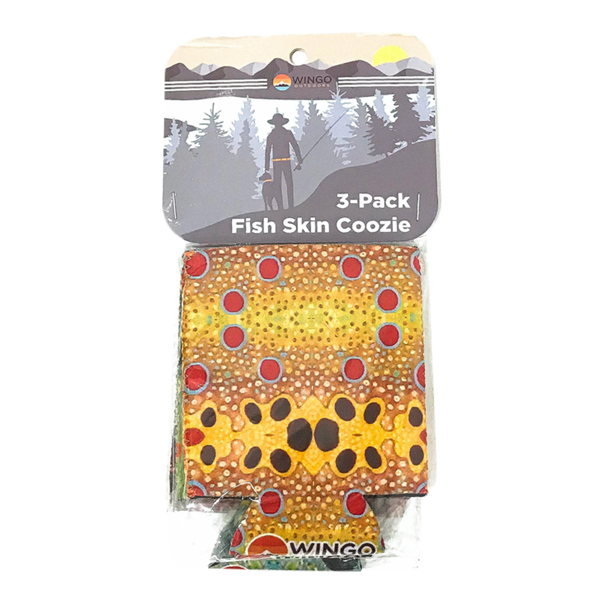 Wingo Outdoors Can Cooler 3-Pack