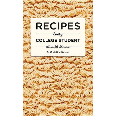 Recipes Every College Student Should Know