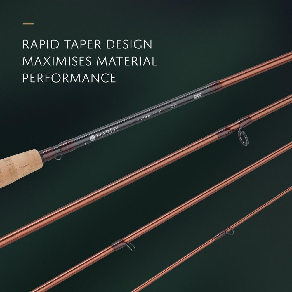 Hardy Ultralite X Rod