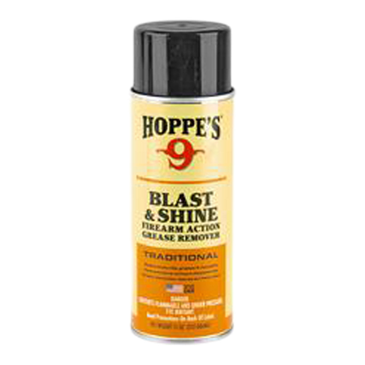 Hoppe's Blast & Shine Firearm Cleaner