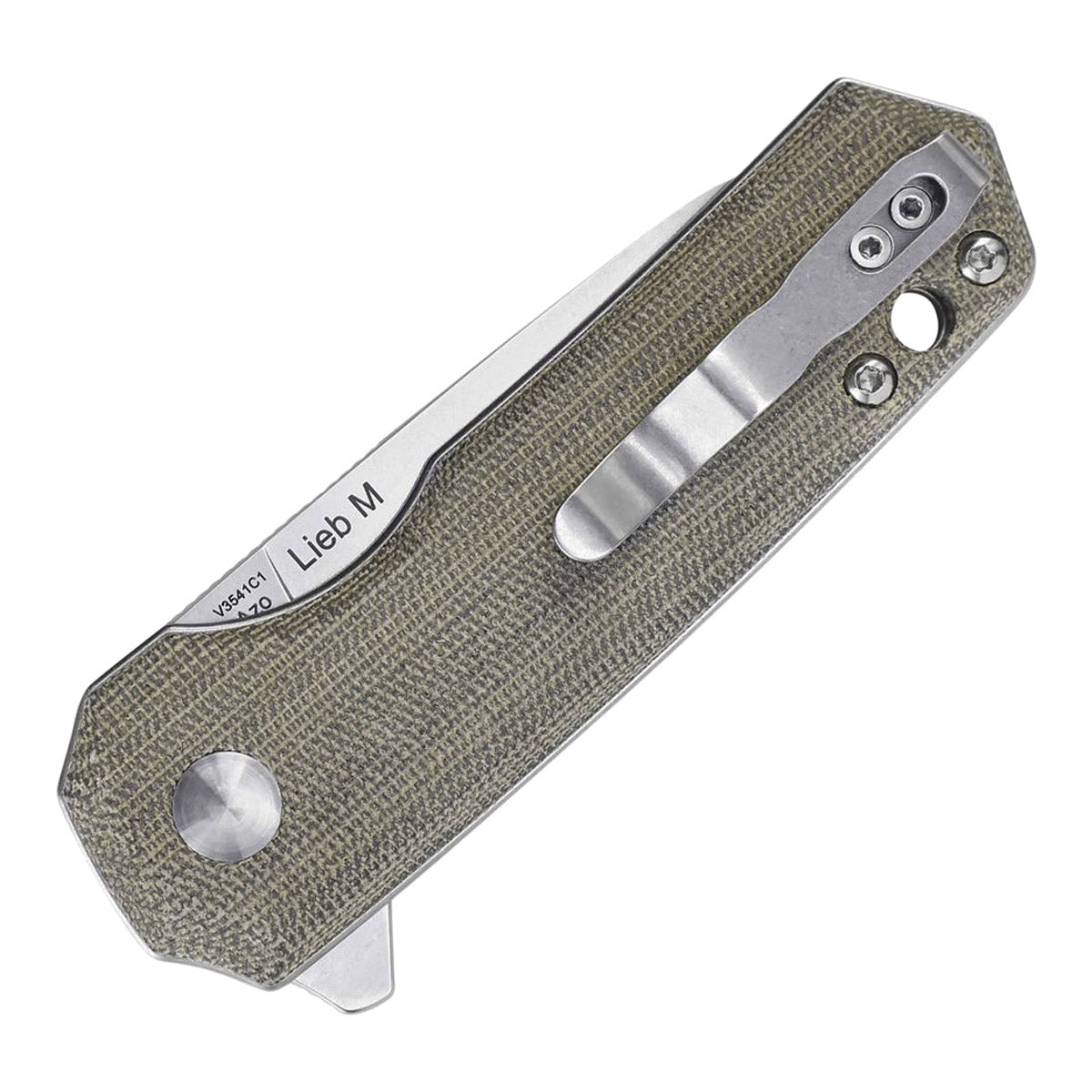 Kizer Lieb Linerlock Knife
