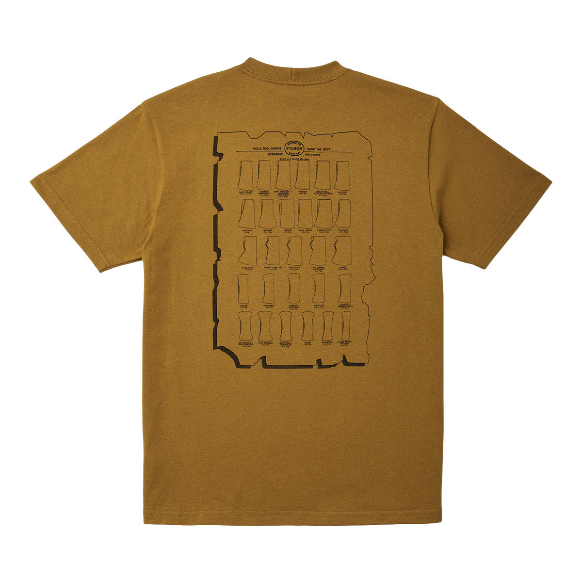 Filson Pioneer Short Sleeve Graphic T-Shirt