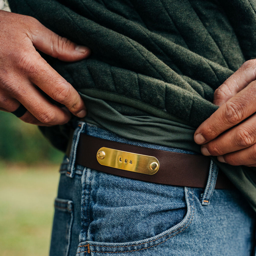 TSG Harness Leather Belt