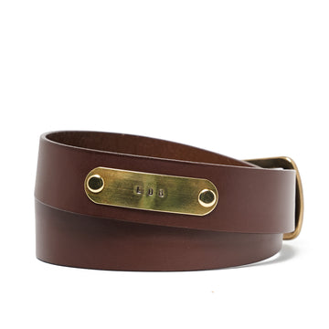 TSG Harness Leather Belt display picture 1