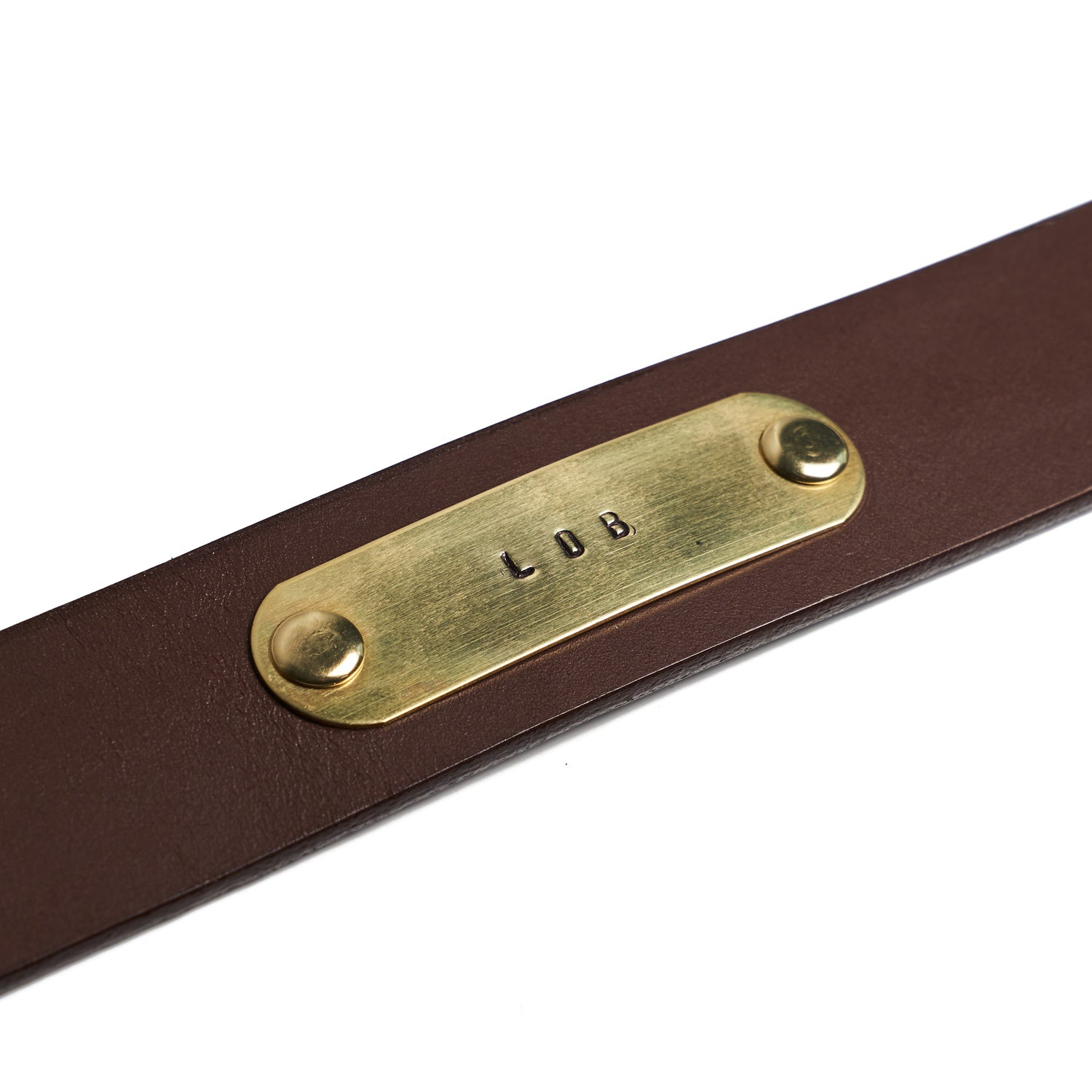 TSG 12 Gauge Harness Leather Belt