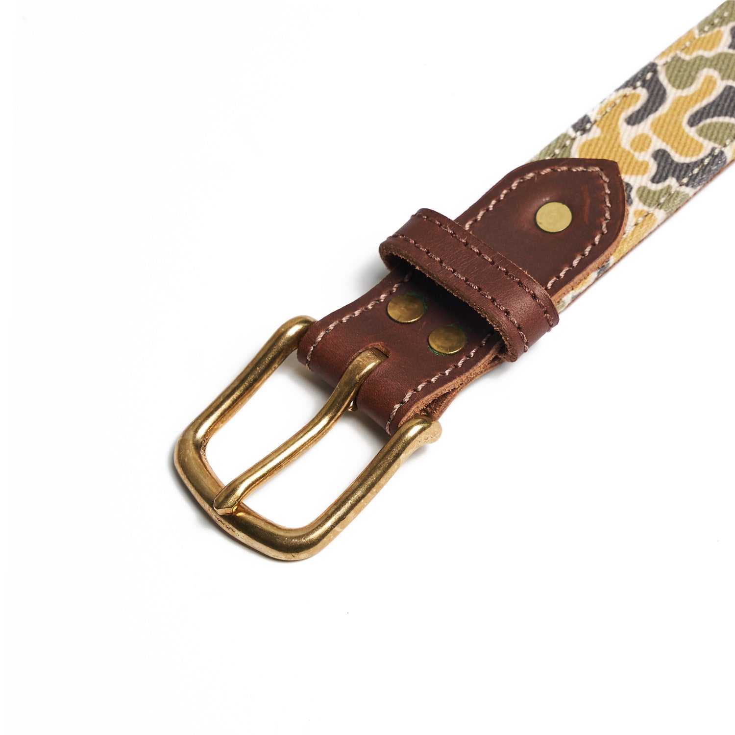 The Oxbow Canvas Belt