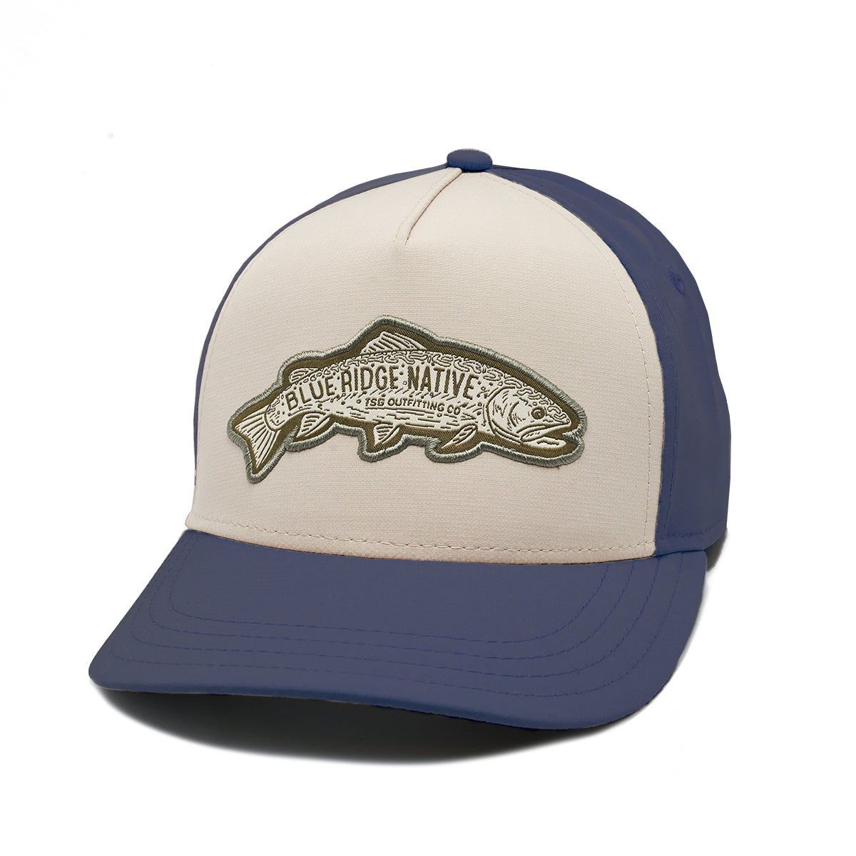 Blue Ridge Native Trout Patch Hat