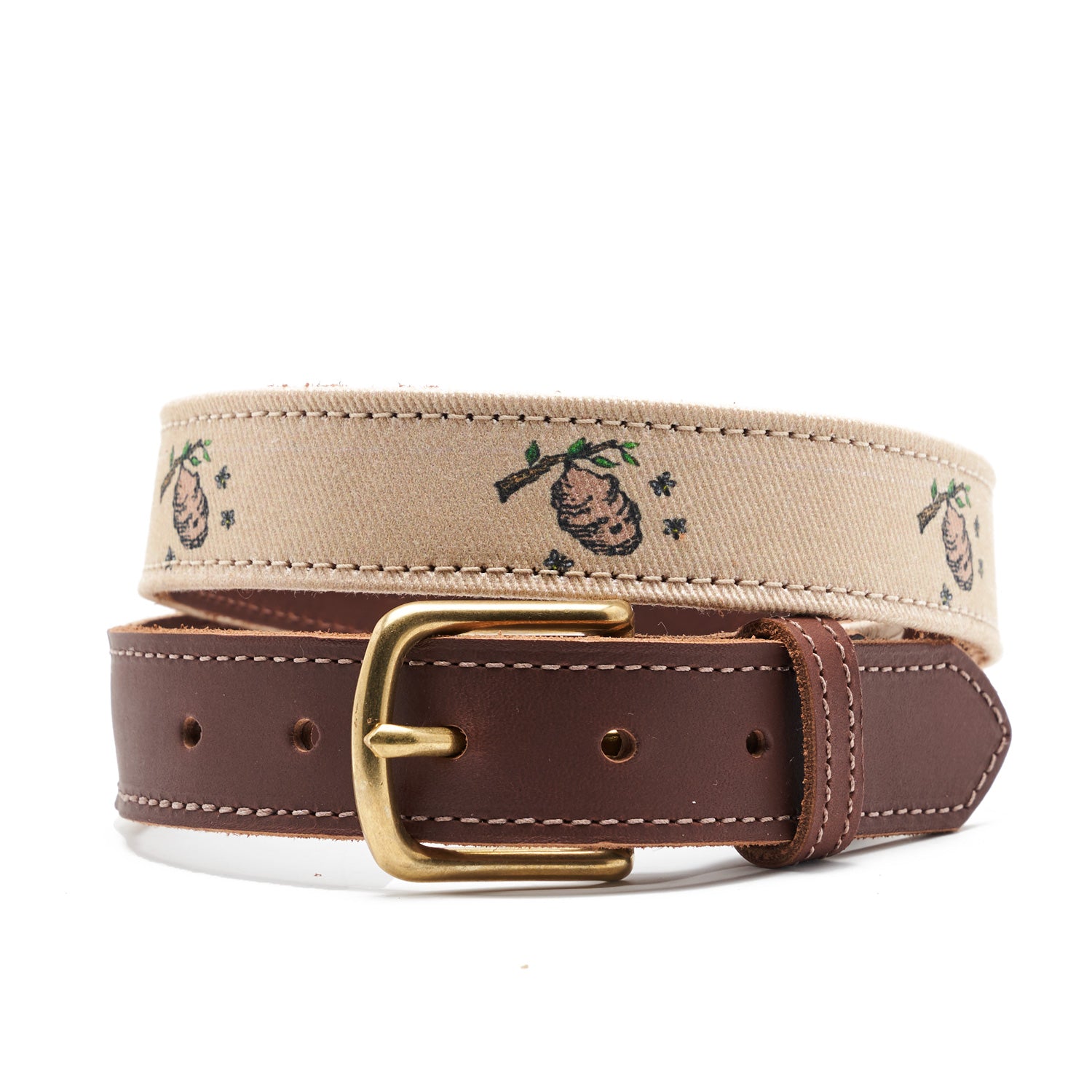 The Hornets Nest Canvas Belt