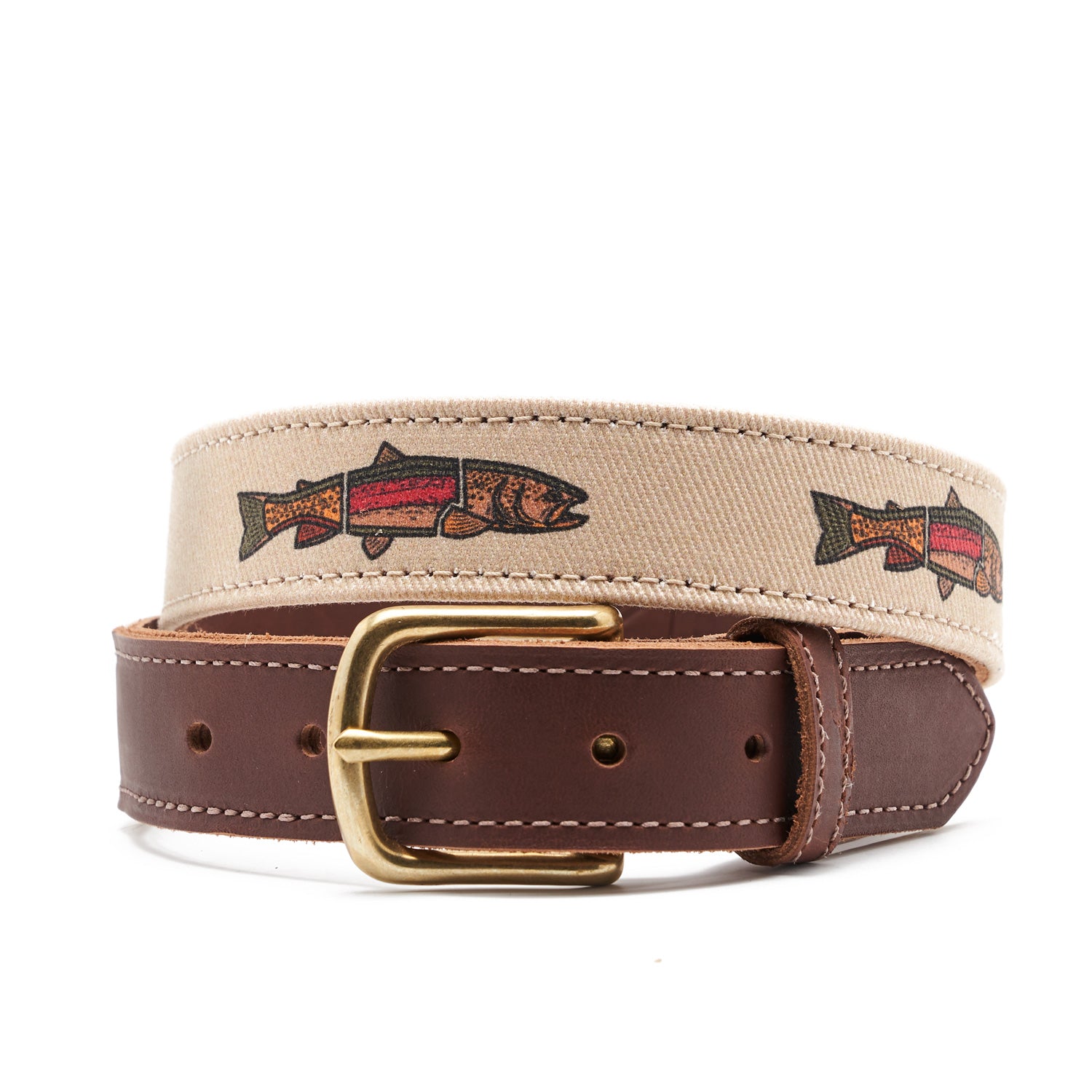 TSG Troutfecta Canvas Belt