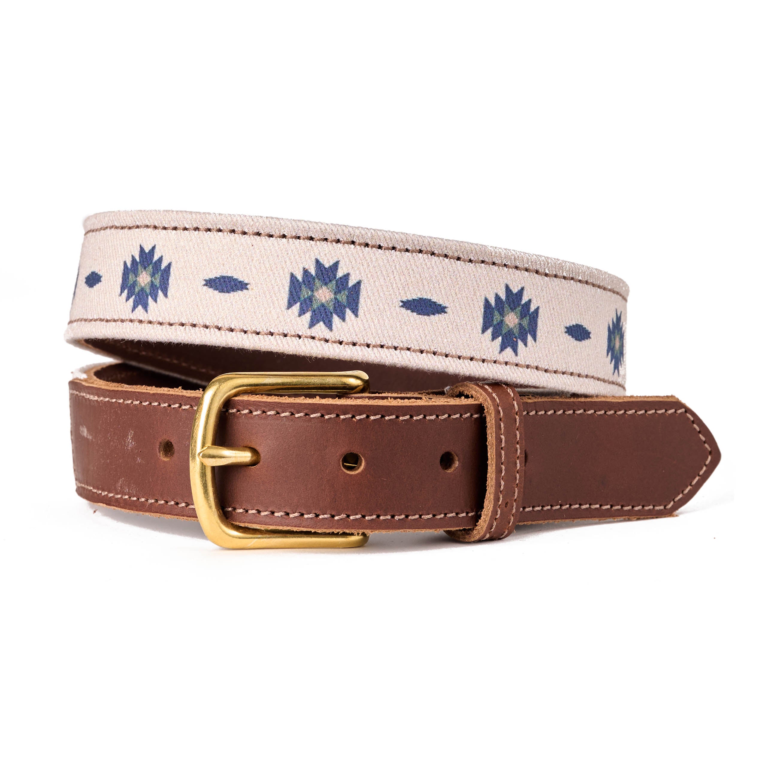 TSG Navajo Canvas Belt