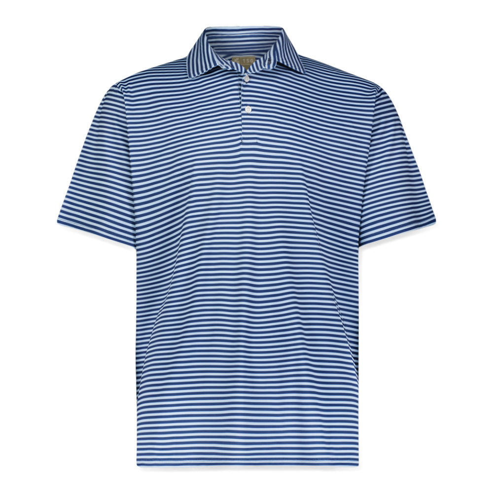 TSG Topper Polo (Two Blue for You)