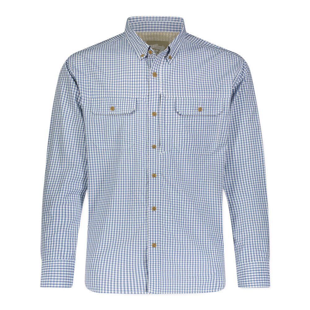 TSG Brooks Bamboo Long Sleeve Shirt (Gentleman Check)
