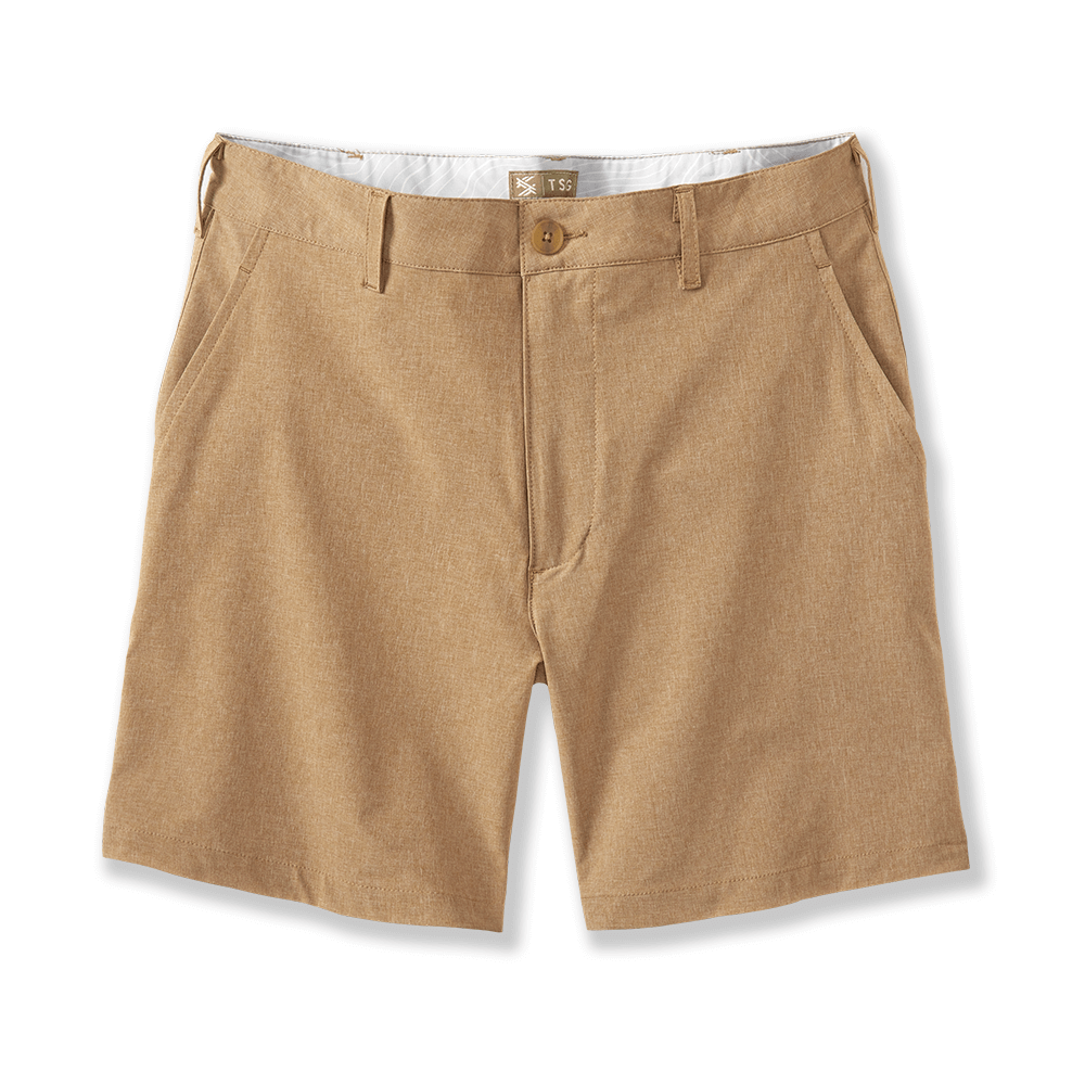 TSG Course Short (Heathered Khaki)