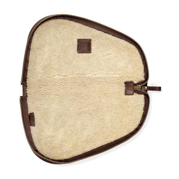 White Wing Waxed Canvas Pistol Case