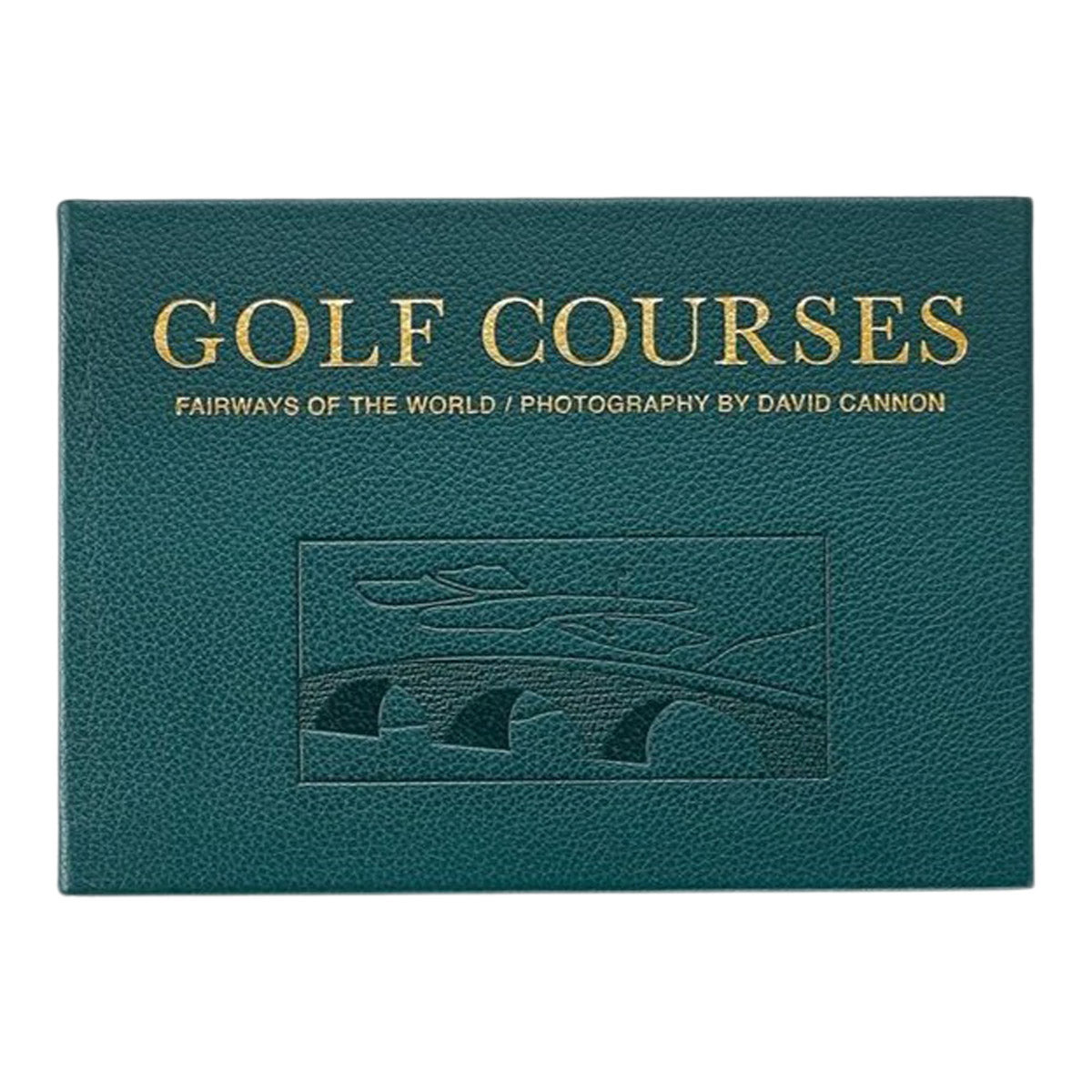Golf Courses: Fairways of the World Traditional Leather