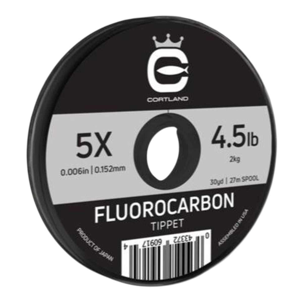 Cortland Fluorocarbon Tippet