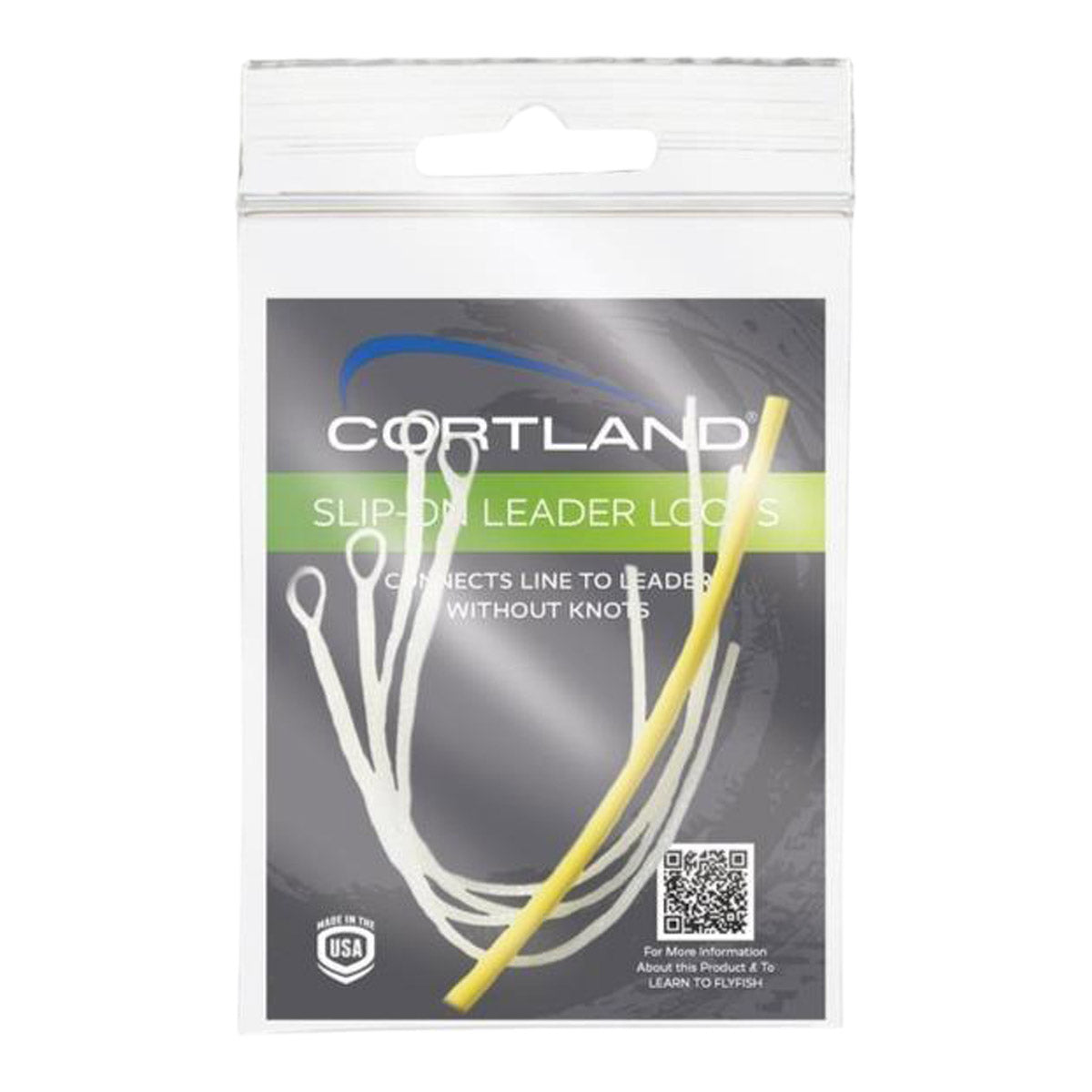 Cortland Slip-On Leader Loops