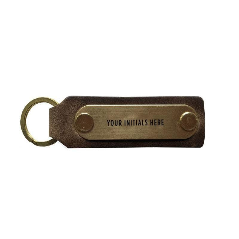 Custom Leather Key Fob