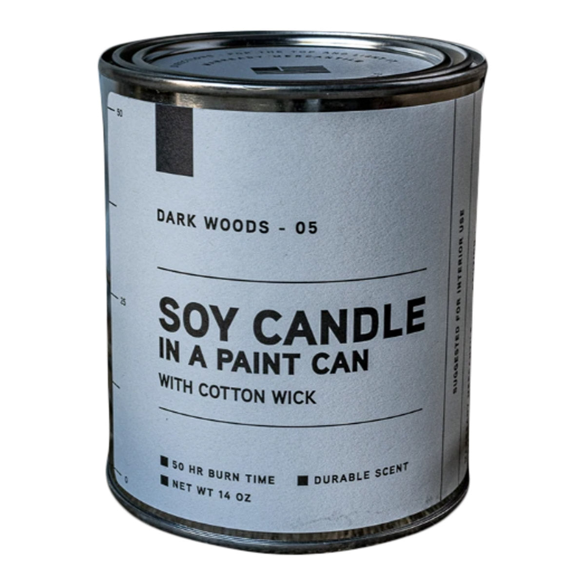 Manready Mercantile Paint Can Soy Candles