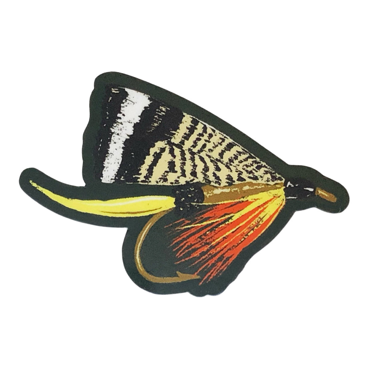 The Wild Wander Fly Sticker