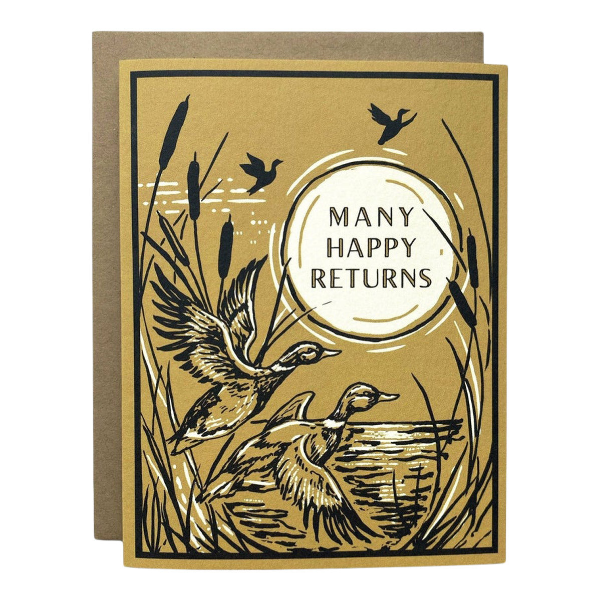 The Wild Wander Many Happy Returns Greeting Cards