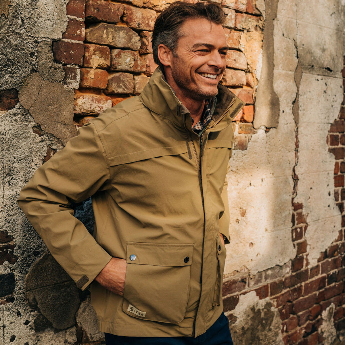 TSG Havenfield Shell Jacket (Field Khaki)