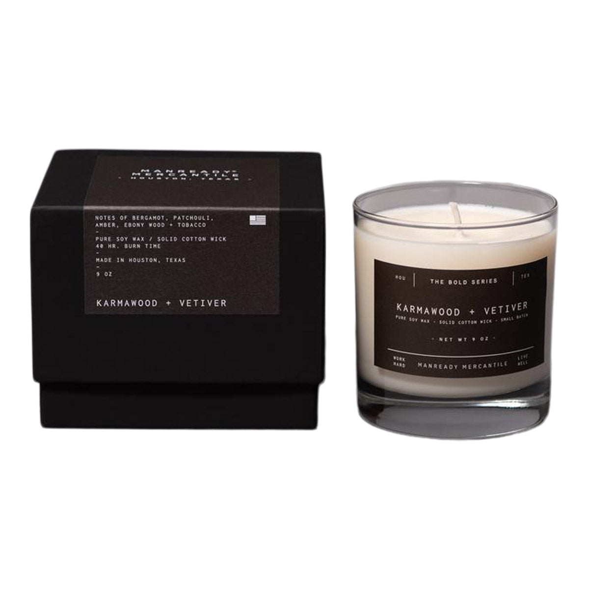 Manready Mercantile Bold Series Candles