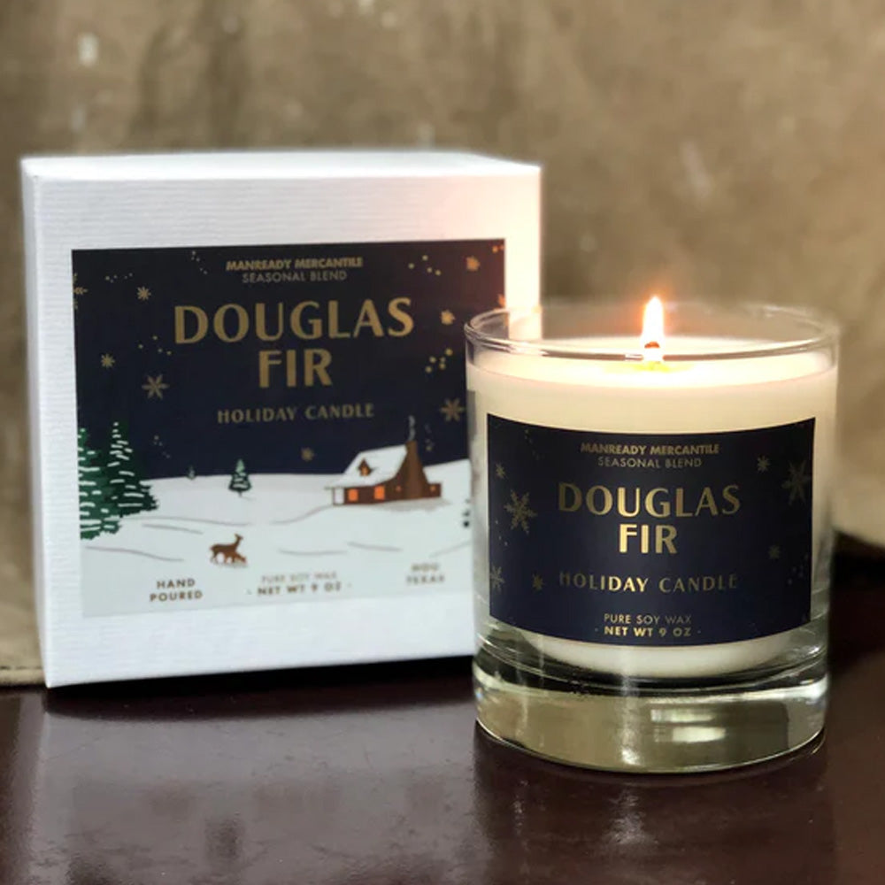 Manready Mercantile Douglas Fir Holiday Candle