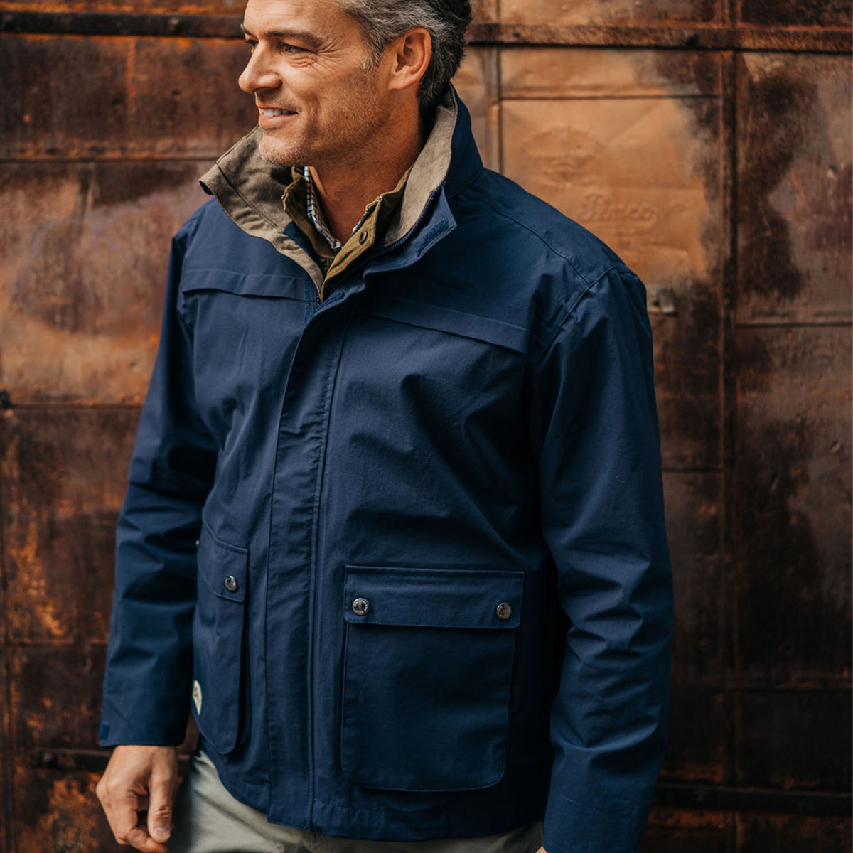 TSG Havenfield Shell Jacket (Navy)