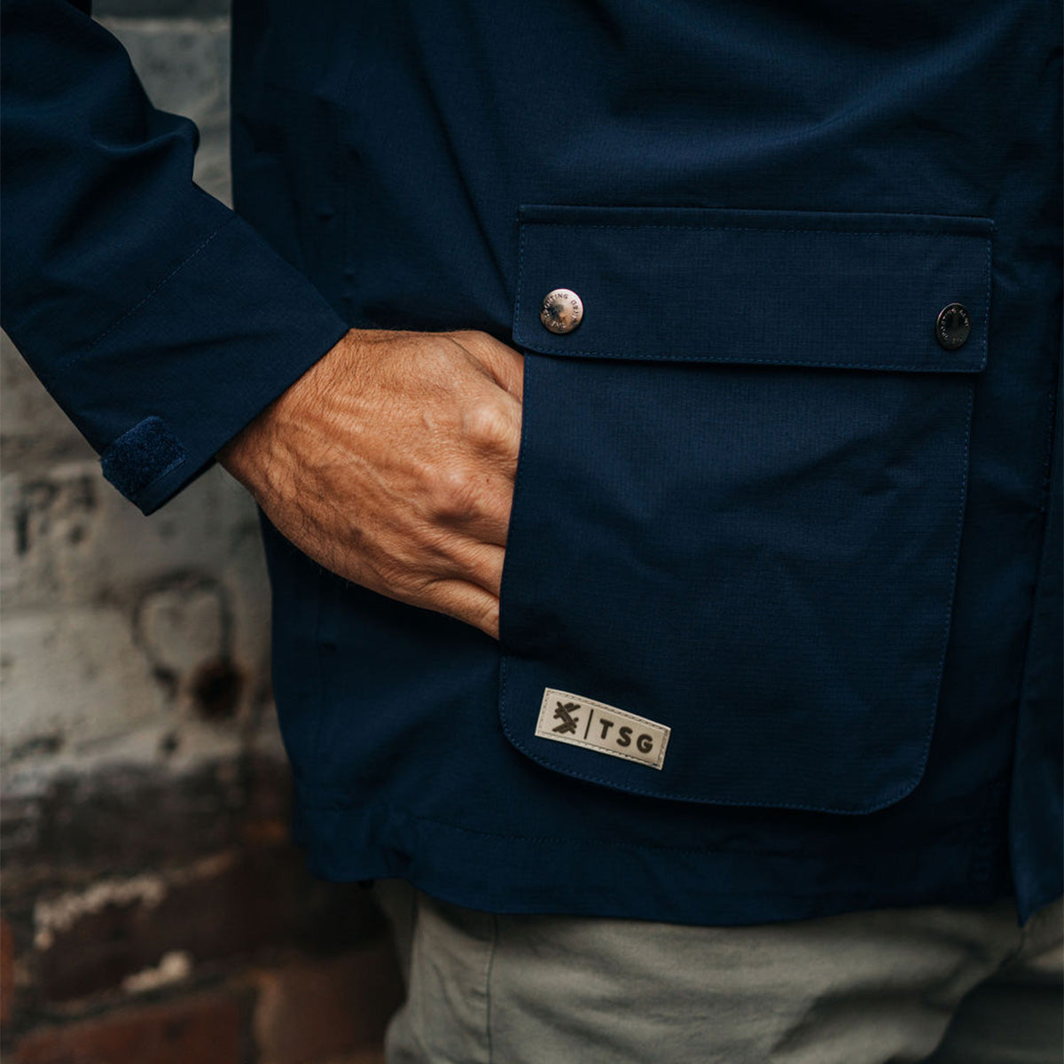 TSG Havenfield Shell Jacket (Navy)